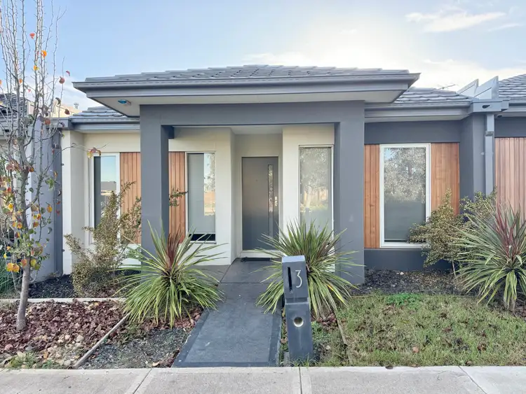 3 Nordap Walk, Wyndham Vale VIC 3024