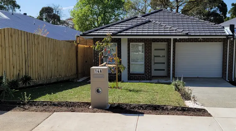 Second view of Homely house listing, 14A Henty Court, Croydon VIC 3136