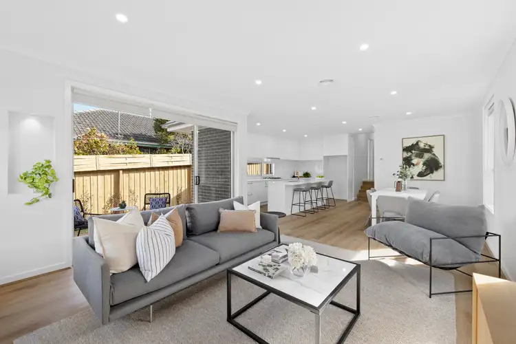 Fifth view of Homely house listing, 14A Henty Court, Croydon VIC 3136