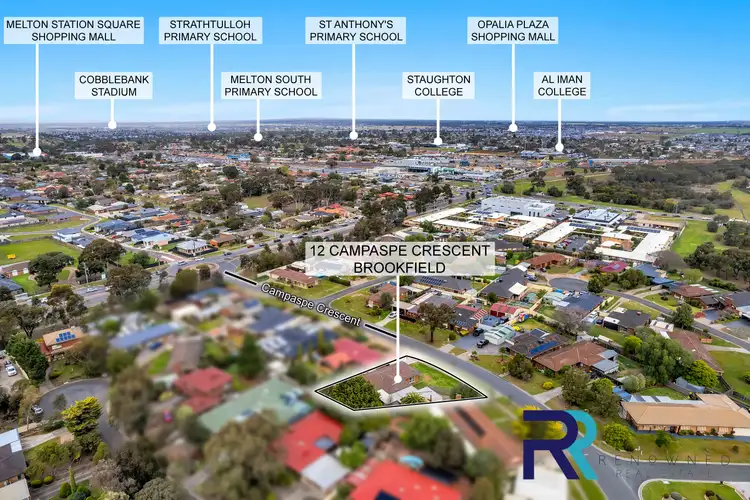 Third view of Homely house listing, 12 Campaspe Crescent, Brookfield VIC 3338