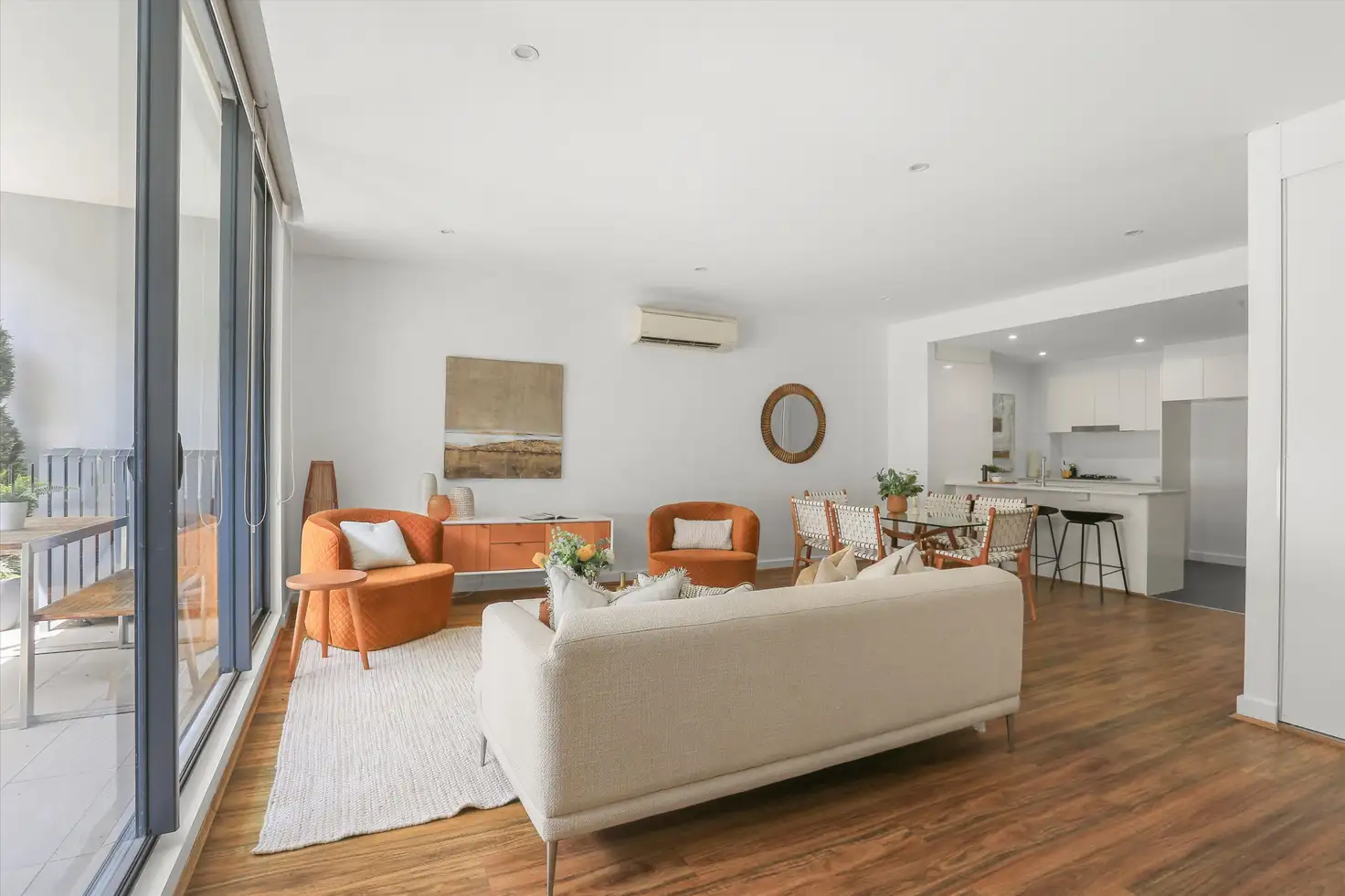 Main view of Homely unit listing, 206/19-21 Wilson Street, Botany NSW 2019