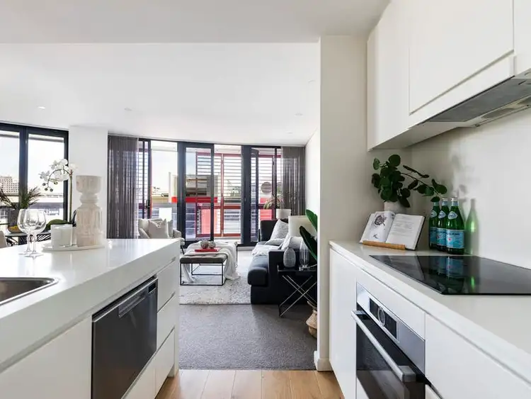 Third view of Homely apartment listing, 504/45 Shelley Street, Sydney NSW 2000
