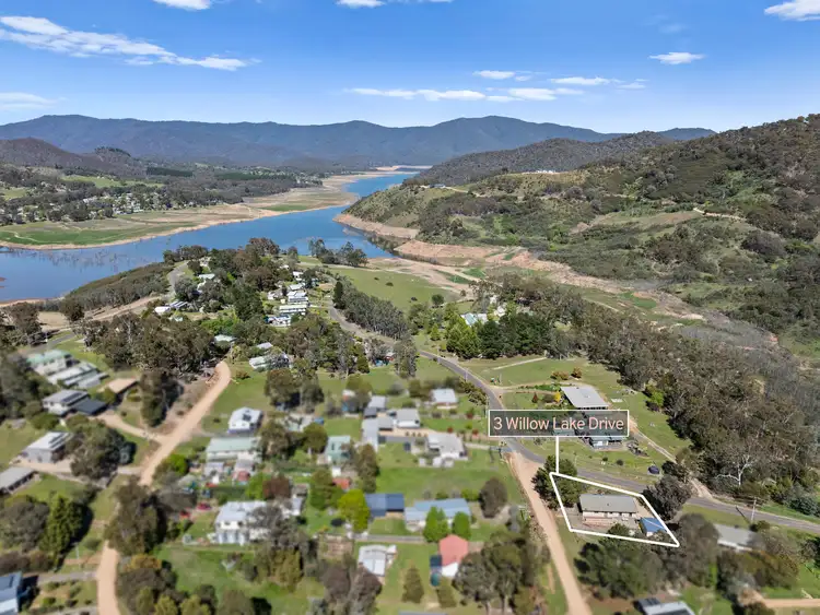 Second view of Homely house listing, 3 Willow Lake Drive, Macs Cove VIC 3723