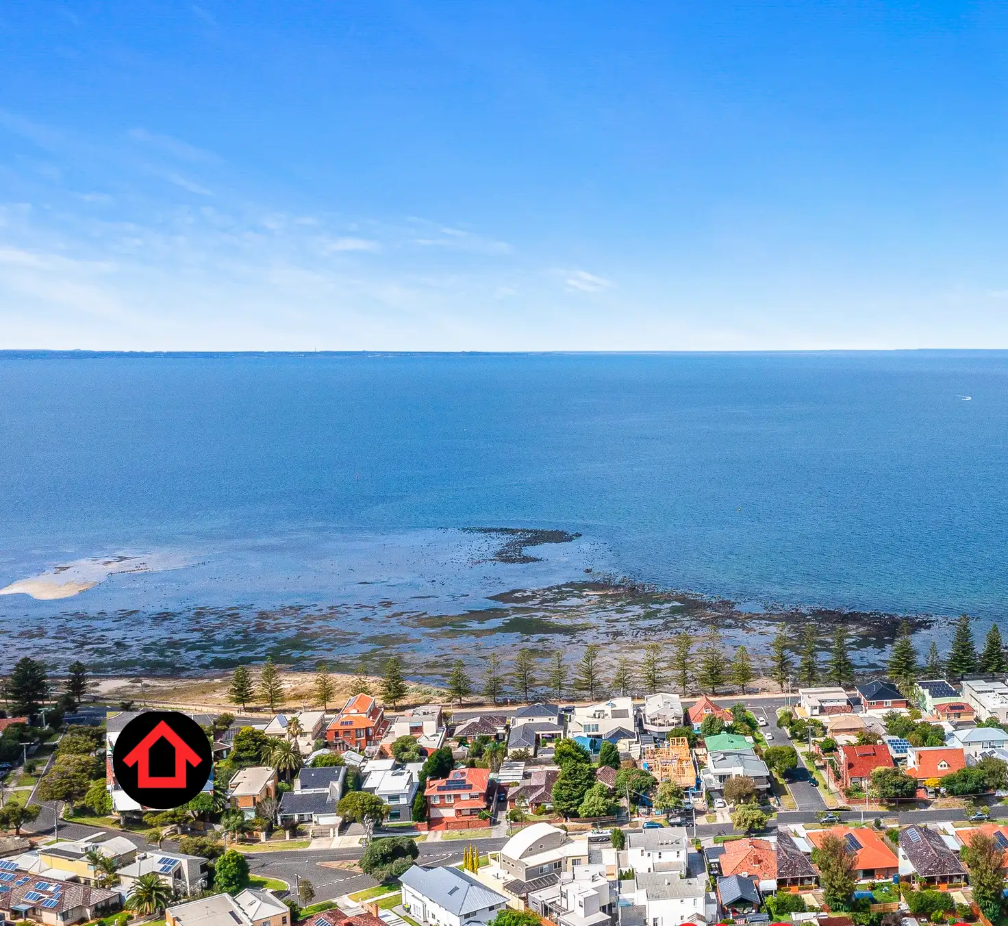 Main view of Homely house listing, 1 GARDEN GROVE, Seaholme VIC 3018