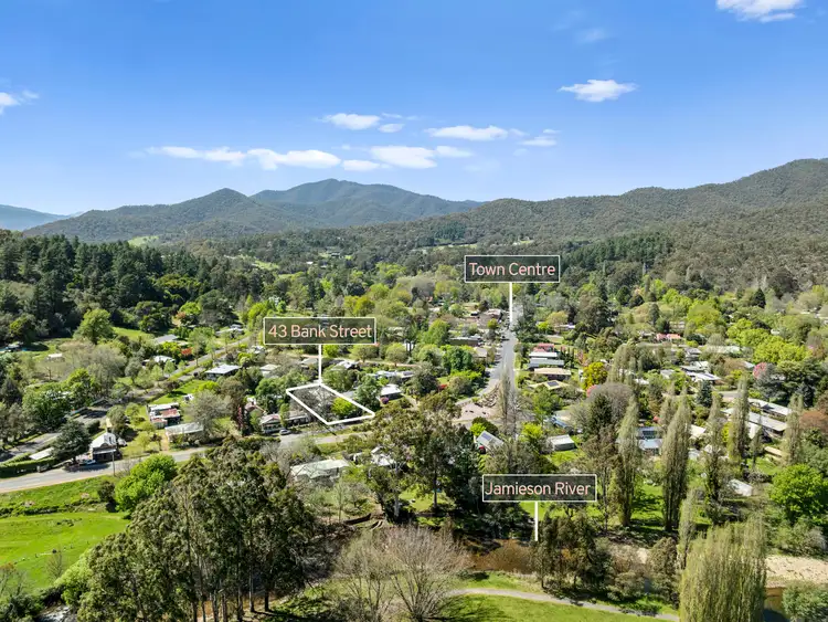 Second view of Homely house listing, 43 Bank Street, Jamieson VIC 3723