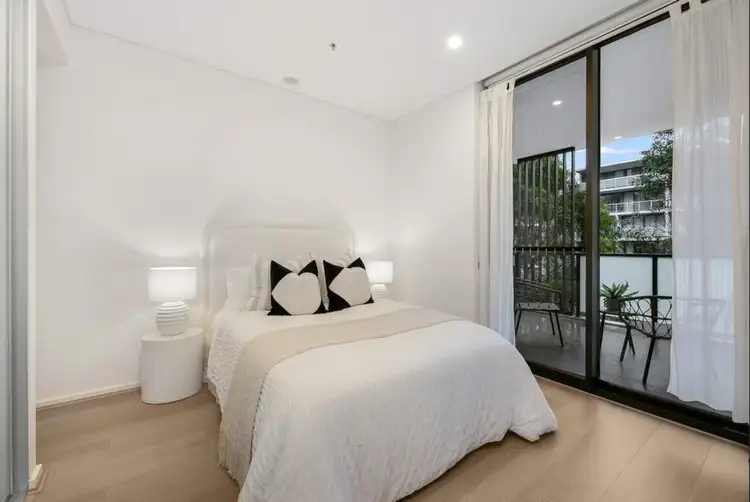 Third view of Homely apartment listing, 229/2 Kirby Walk, Zetland NSW 2017