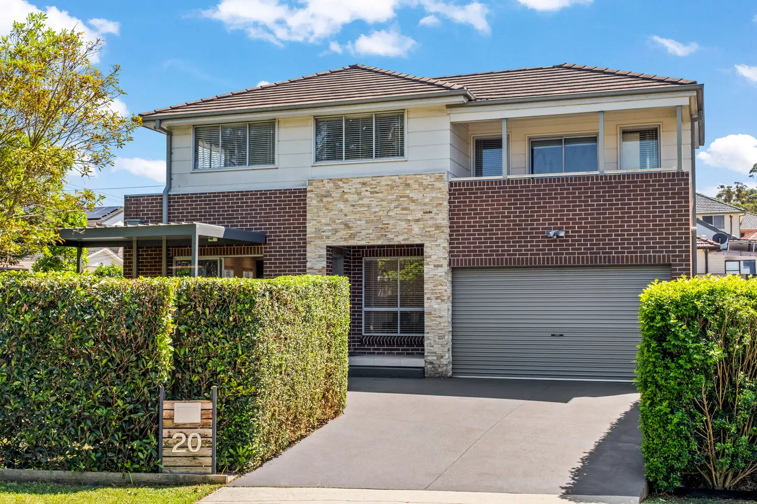 Main view of Homely semi-detached listing, 20 Gurney Road, Chester Hill NSW 2162