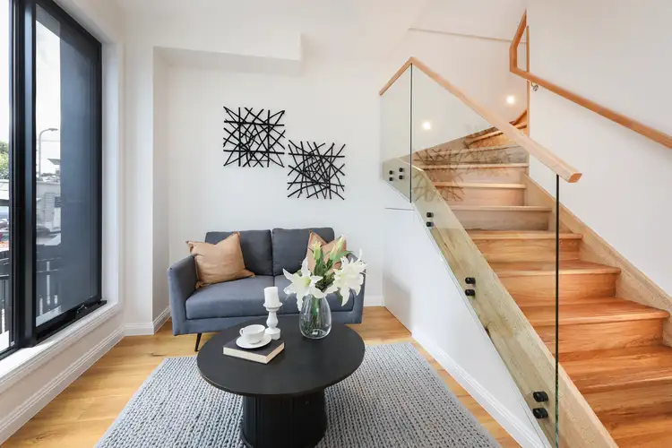 Second view of Homely townhouse listing, 52 George Street, Maidstone VIC 3012