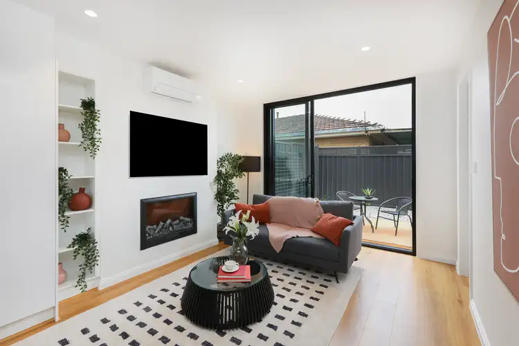 Fifth view of Homely townhouse listing, 52 George Street, Maidstone VIC 3012