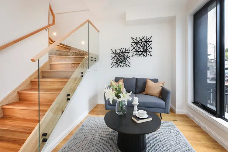 Second view of Homely townhouse listing, 54 George Street, Maidstone VIC 3012