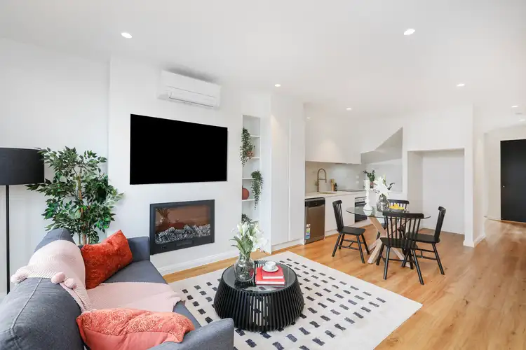 Third view of Homely townhouse listing, 54 George Street, Maidstone VIC 3012
