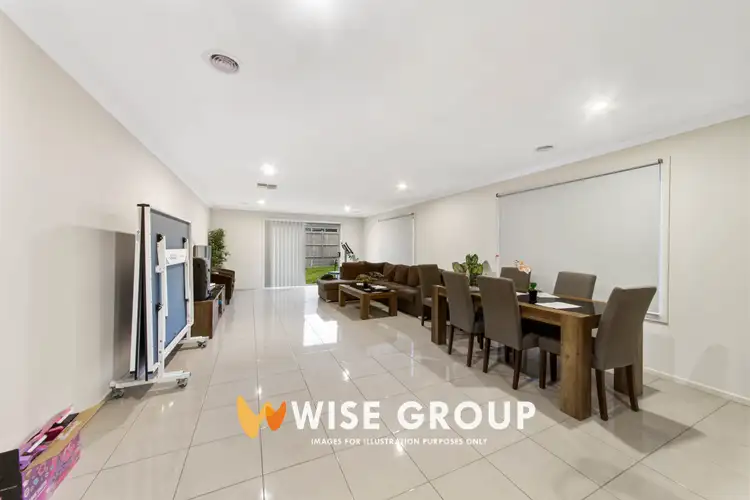 Second view of Homely house listing, 17 Lothbury Drive, Clyde North VIC 3978