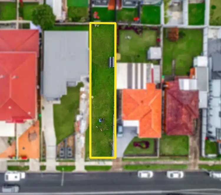 Main view of Homely land listing, 172 Hawksview Street, Guildford NSW 2161