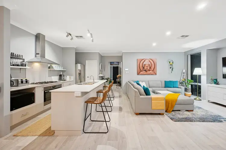 Fifth view of Homely house listing, 8 Claymore Place, Piara Waters WA 6112