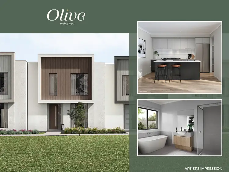 Lot 551 - 12 Oliveleaf Walk, Diggers Rest VIC 3427