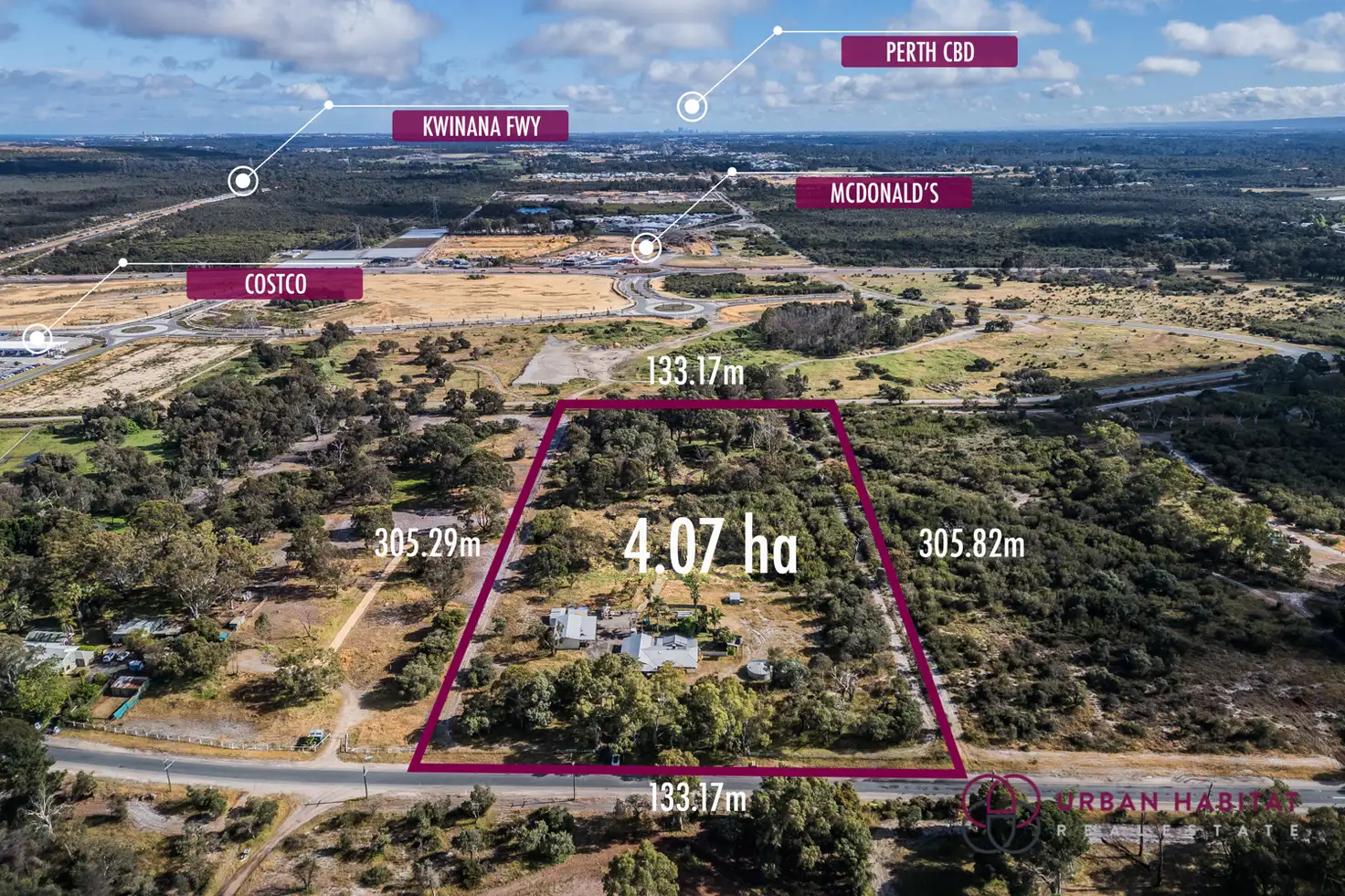 Main view of Homely house listing, 105 Orton Road, Casuarina WA 6167