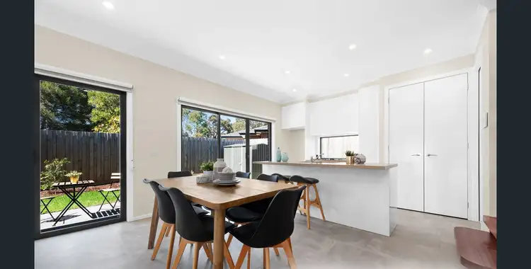 Second view of Homely townhouse listing, 2/10 Bark Avenue, Rowville VIC 3178