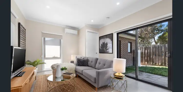 Third view of Homely townhouse listing, 2/10 Bark Avenue, Rowville VIC 3178