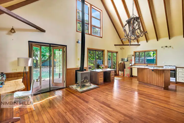 Second view of Homely house listing, 417 Davis Road, Jiggi NSW 2480