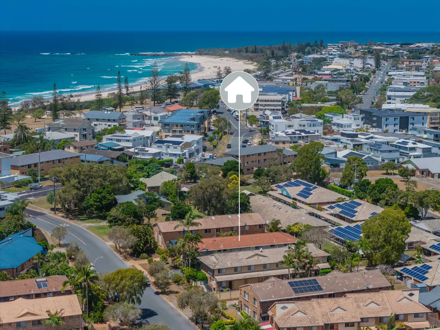 Main view of Homely townhouse listing, 2/16 Beach Street, Kingscliff NSW 2487