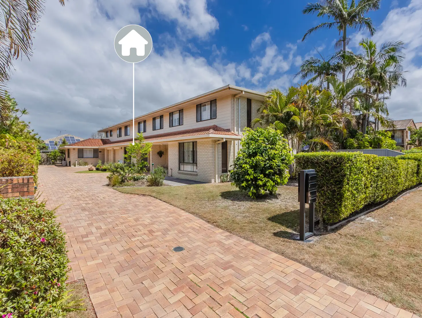 Main view of Homely townhouse listing, 2/16 Beach Street, Kingscliff NSW 2487