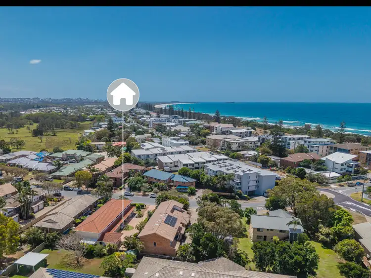 Second view of Homely townhouse listing, 2/16 Beach Street, Kingscliff NSW 2487