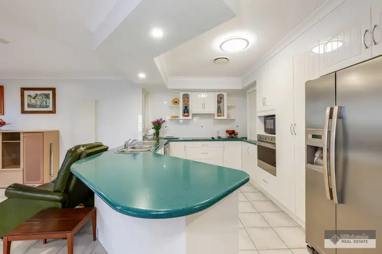 Second view of Homely house listing, 18 Marquis Court, Avenell Heights QLD 4670