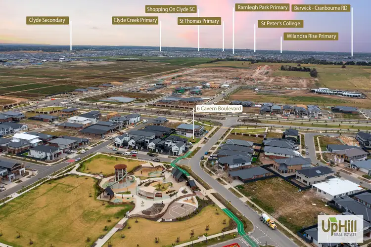 Second view of Homely land listing, 6 Cavern Boulevard, Clyde North VIC 3978