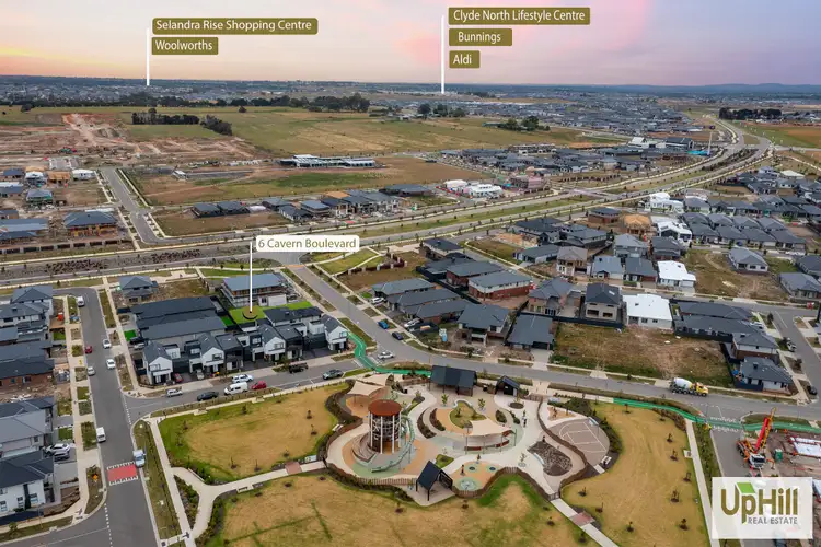 Third view of Homely land listing, 6 Cavern Boulevard, Clyde North VIC 3978