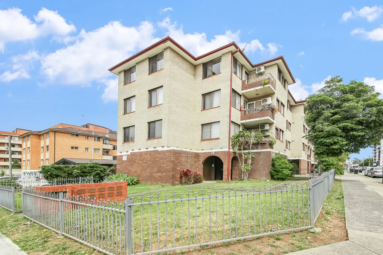 Main view of Homely apartment listing, 12/49 Goulburn Street, Liverpool NSW 2170