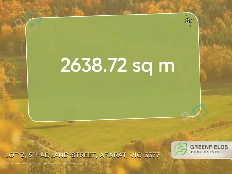 Third view of Homely land listing, LOT 3, 9 Hadland Street, Ararat VIC 3377