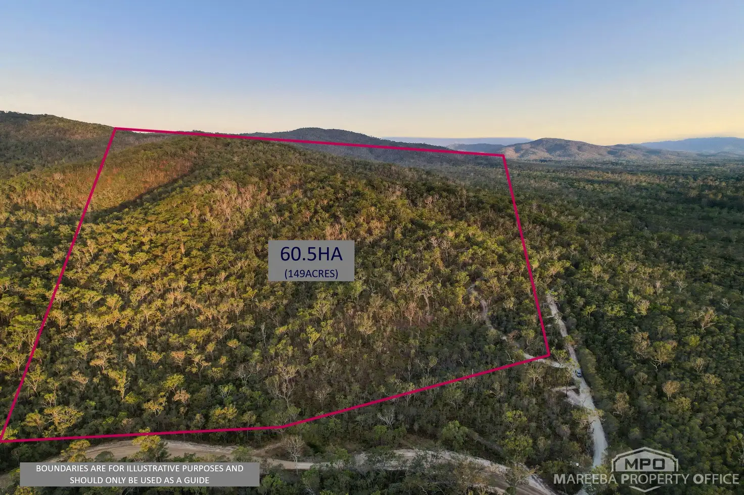 Main view of Homely rural property listing, 176 Fantin Road, Koah QLD 4881