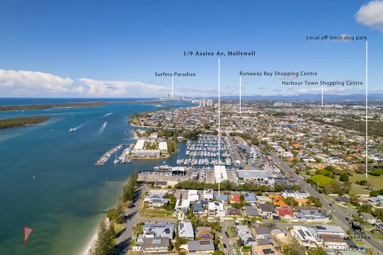 Second view of Homely townhouse listing, 1/9 Azalea Avenue, Hollywell QLD 4216