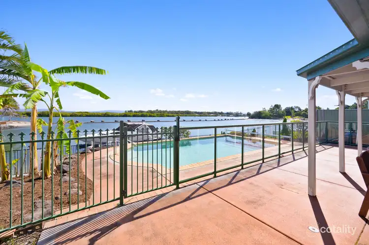 Second view of Homely house listing, 4 Oxley Drive, Paradise Point QLD 4216