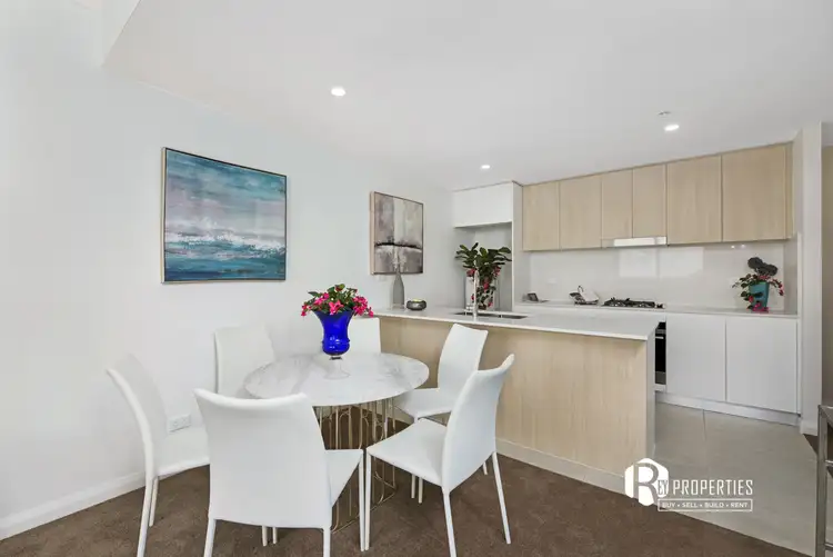 Second view of Homely apartment listing, 1104/5 Second Ave, Blacktown NSW 2148
