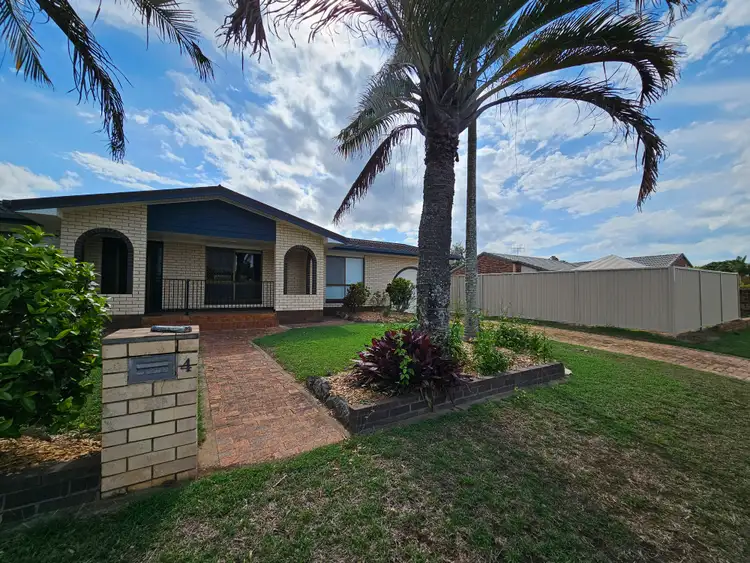 Second view of Homely house listing, 4 Liandra Street, Avoca QLD 4670