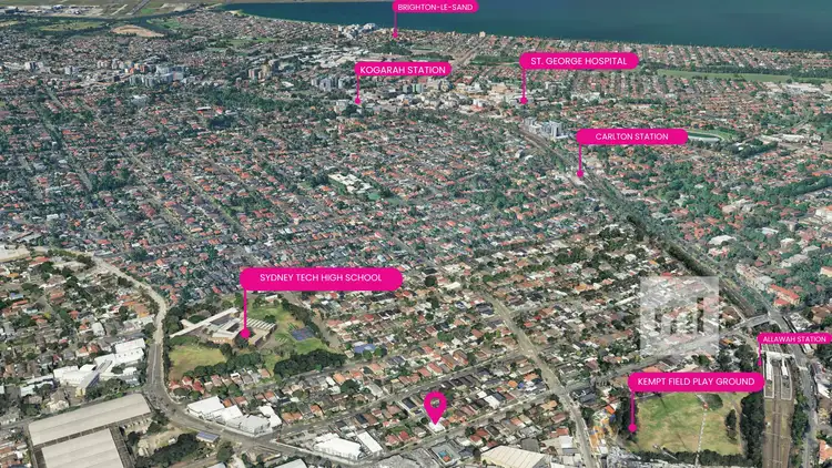 Third view of Homely house listing, 74 Lily Street, Hurstville NSW 2220