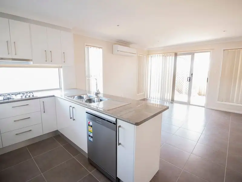 Main view of Homely semi-detached listing, 2/16 Taragon Street, Glenvale QLD 4350