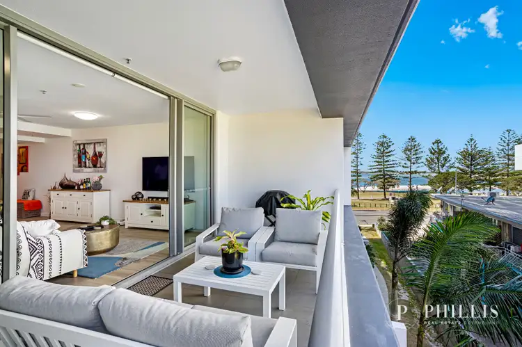 Second view of Homely unit listing, 307/378 Marine Parade, Labrador QLD 4215
