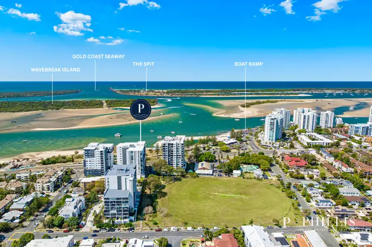 Third view of Homely unit listing, 307/378 Marine Parade, Labrador QLD 4215