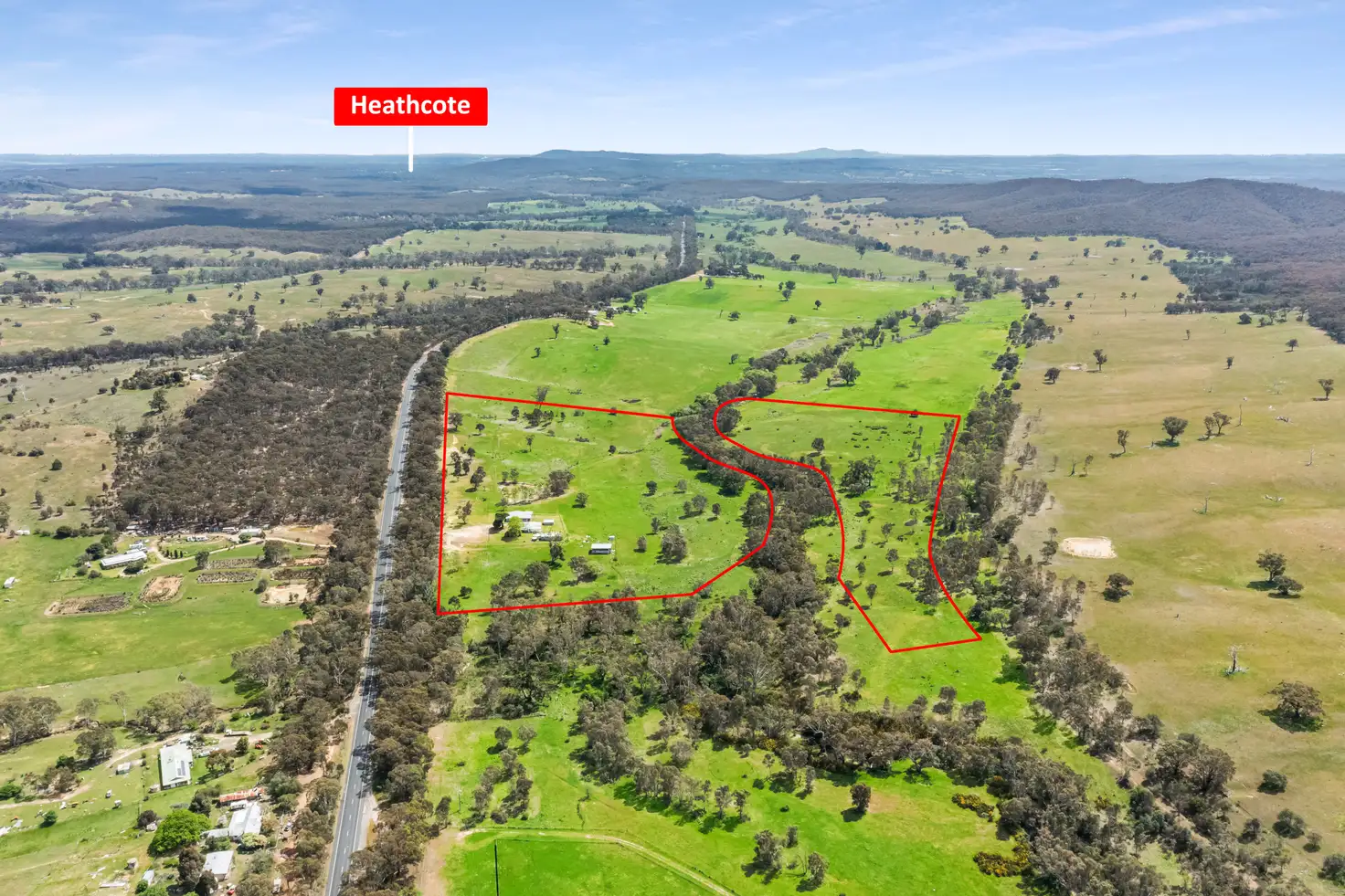 Main view of Homely rural property listing, 5480 Northern Highway, Tooborac VIC 3522