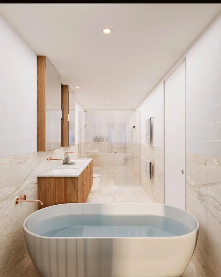 Sixth view of Homely apartment listing, 603/35 BAY TERRACE, Wynnum QLD 4178