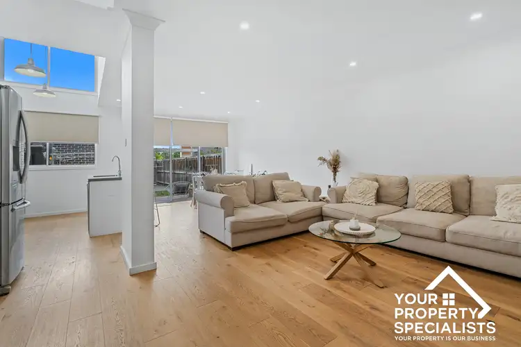 Third view of Homely terrace listing, 28 Curlewis Street, Gledswood Hills NSW 2557