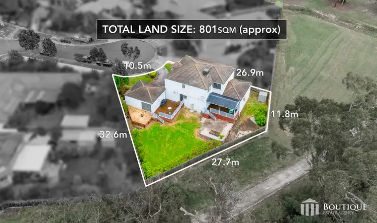 Second view of Homely house listing, 5 Lim Ct, Mulgrave VIC 3170