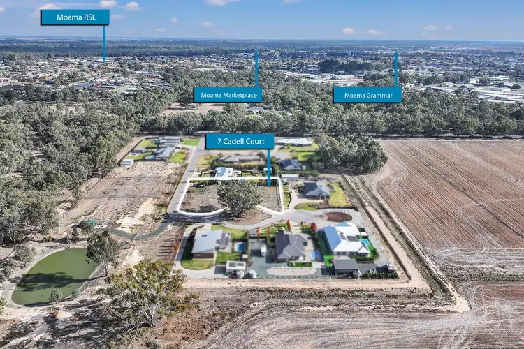 Fourth view of Homely land listing, 7 Cadell Street, Moama NSW 2731