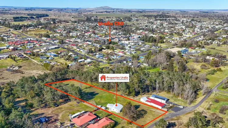 Second view of Homely house listing, 14 Uralla Street, Uralla NSW 2358