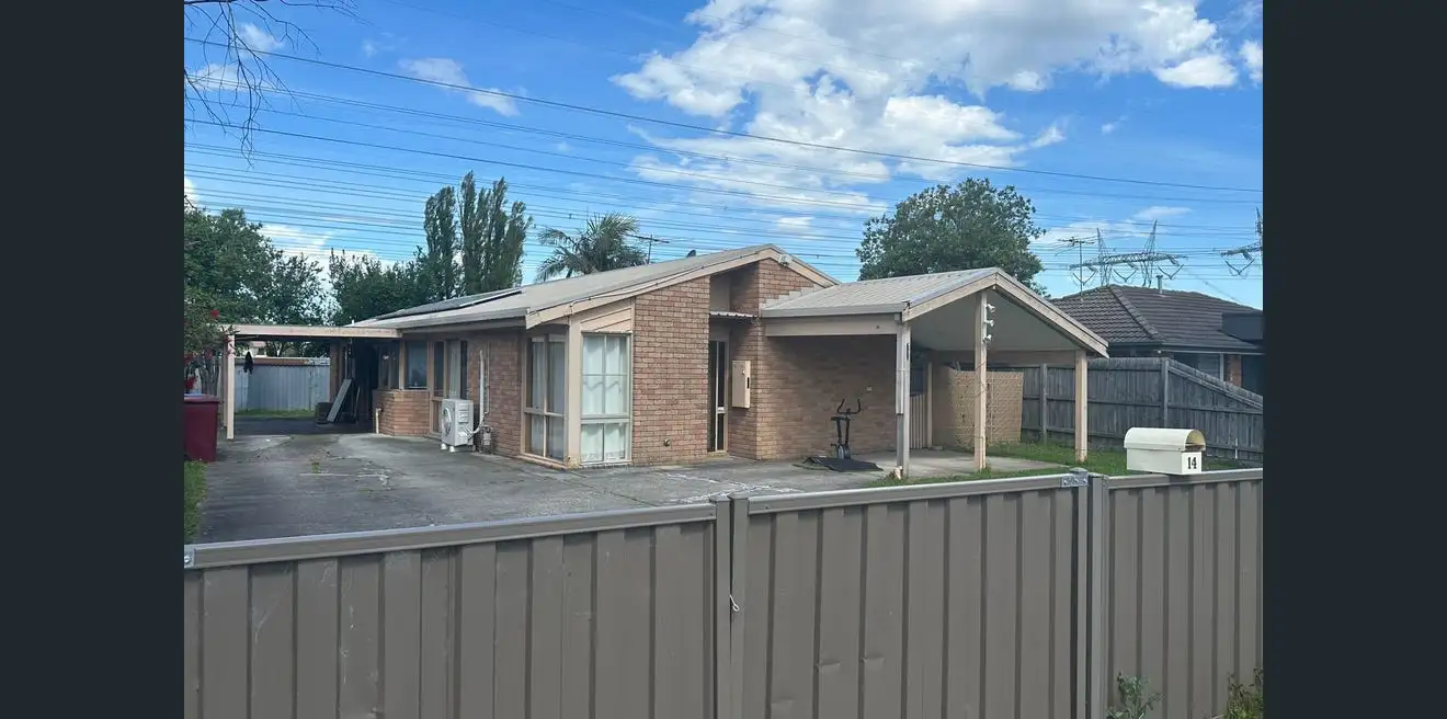 Main view of Homely house listing, 14 Hyssop Drive, Hallam VIC 3803