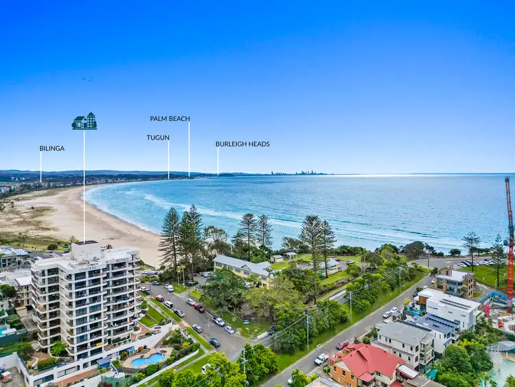 Second view of Homely apartment listing, 2/23 Garrick Street, Coolangatta QLD 4225
