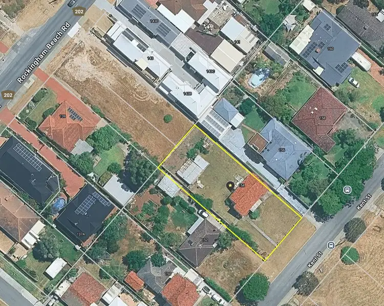 Second view of Homely house listing, 154 Kent Street, Rockingham WA 6168