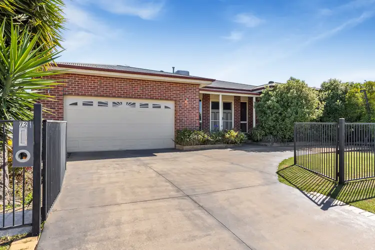 Second view of Homely house listing, 72 Witt Street, Yarrawonga VIC 3730